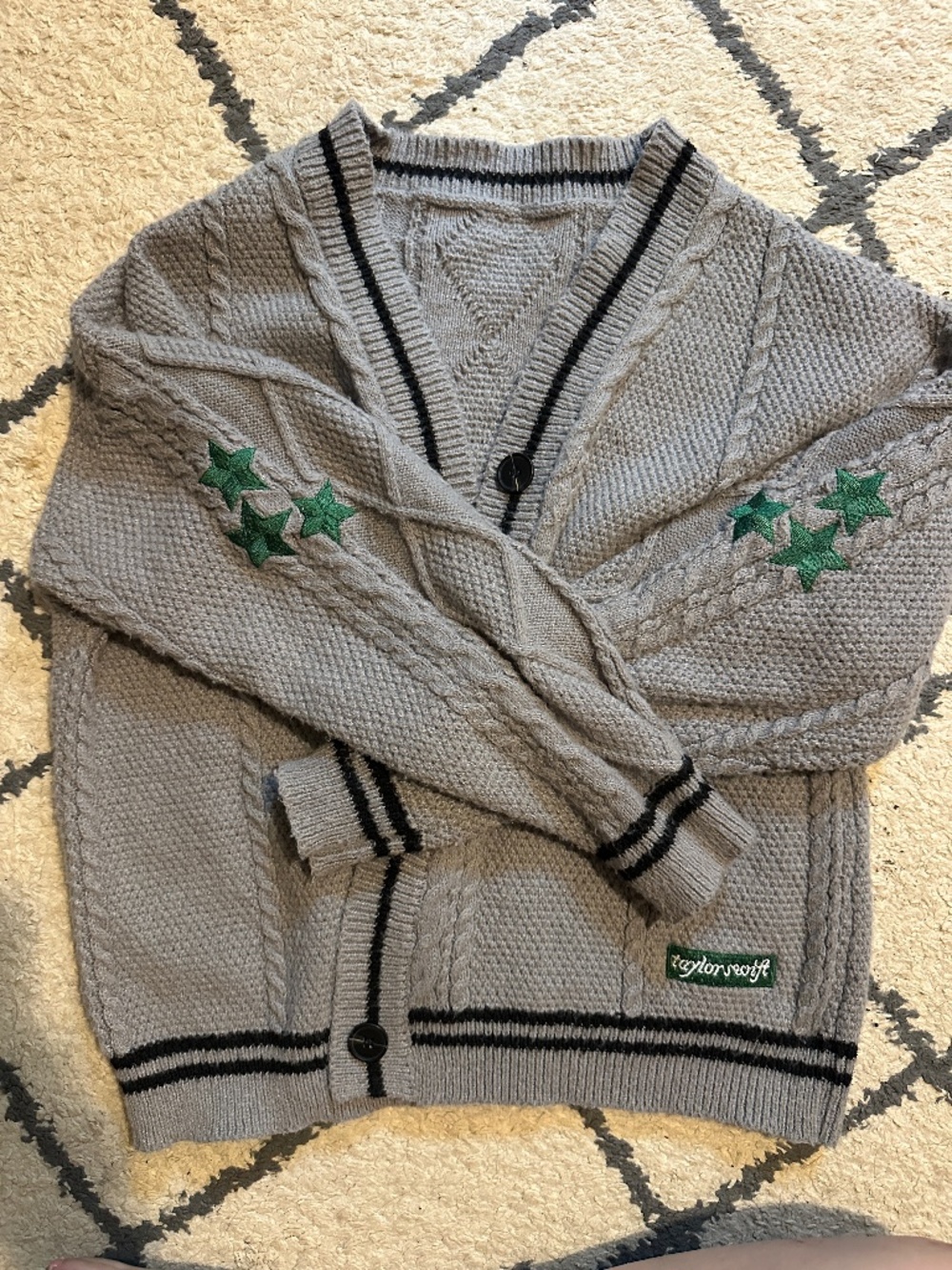 Unofficial Taylor Swift cardigan